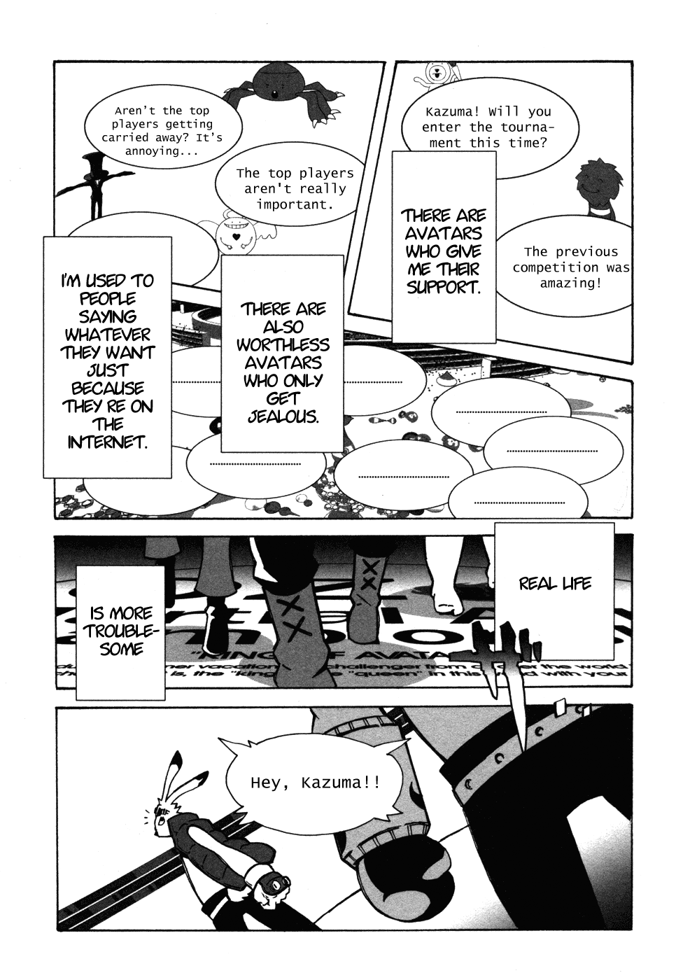 Summer Wars - King Kazuma vs Queen Ozu Game King 第10页