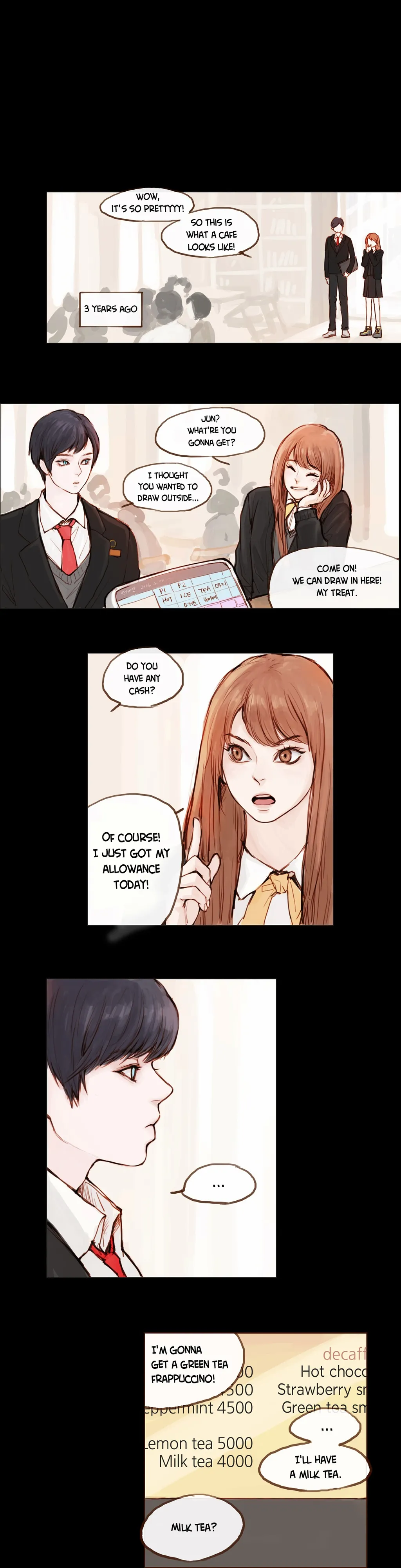 Strawberry And Milk Tea Ch. 3 第1页