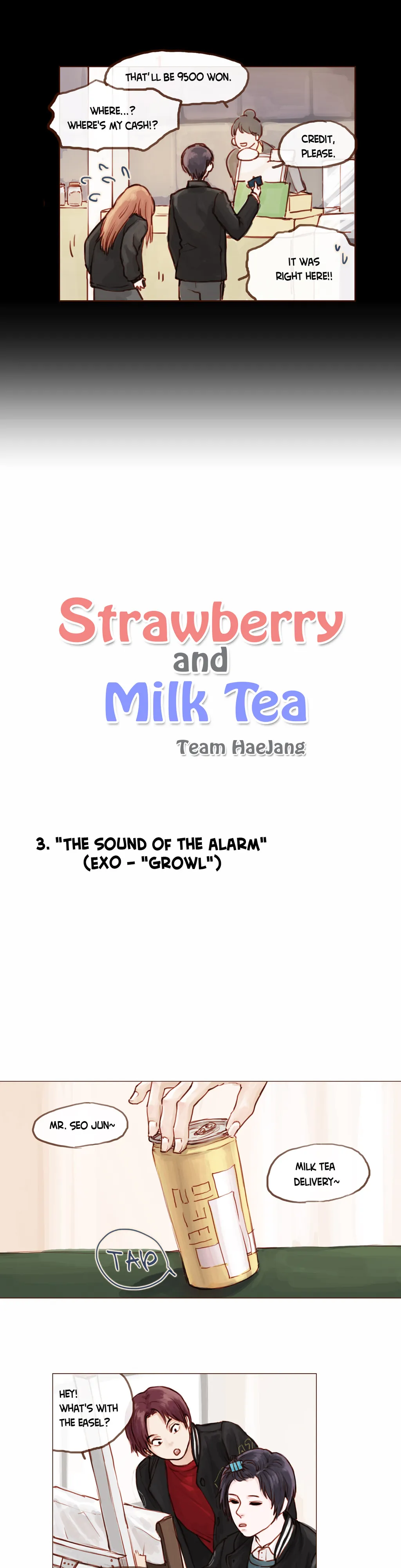 Strawberry And Milk Tea Ch. 3 第2页
