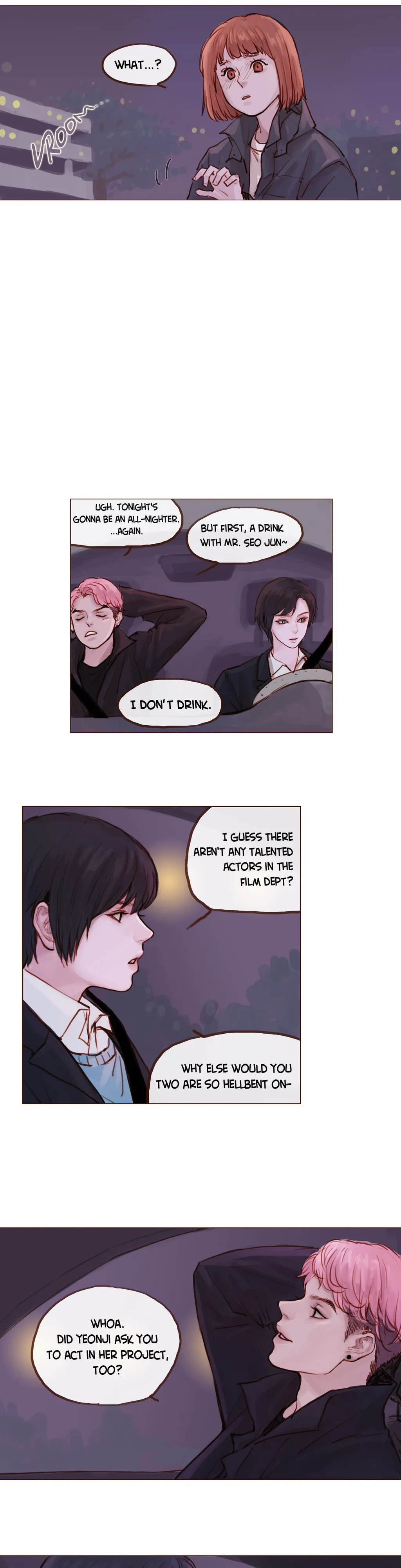 Strawberry And Milk Tea Ch. 3 第11页