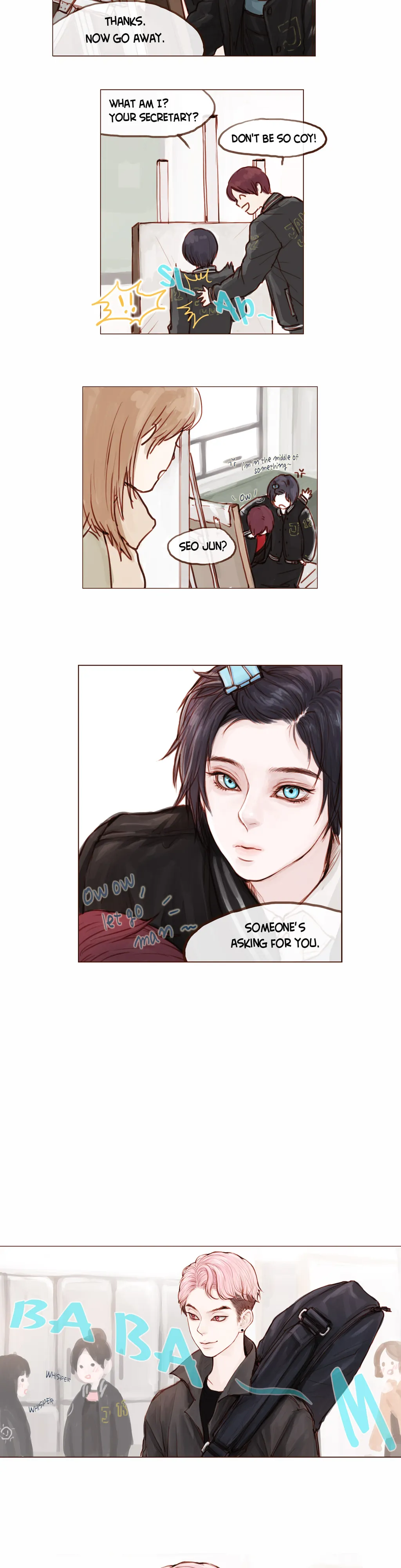 Strawberry And Milk Tea Ch. 3 第3页