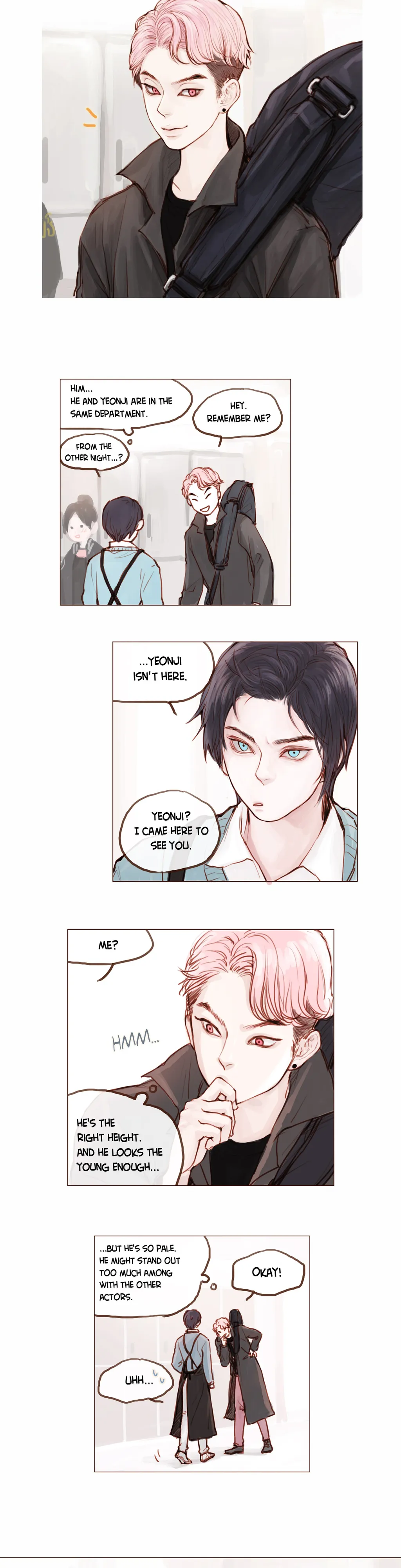 Strawberry And Milk Tea Ch. 3 第4页