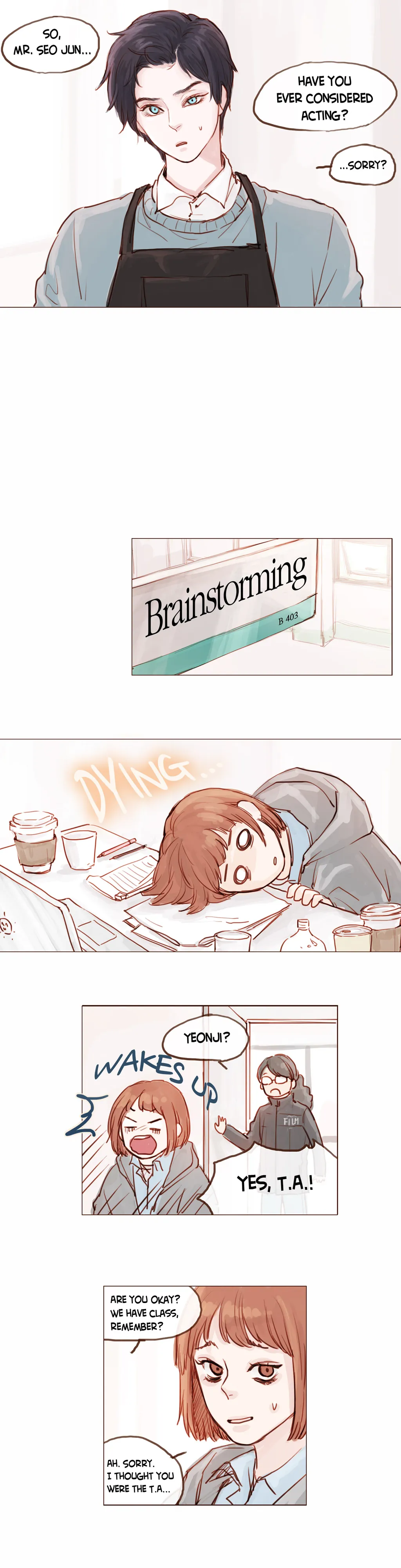 Strawberry And Milk Tea Ch. 3 第5页