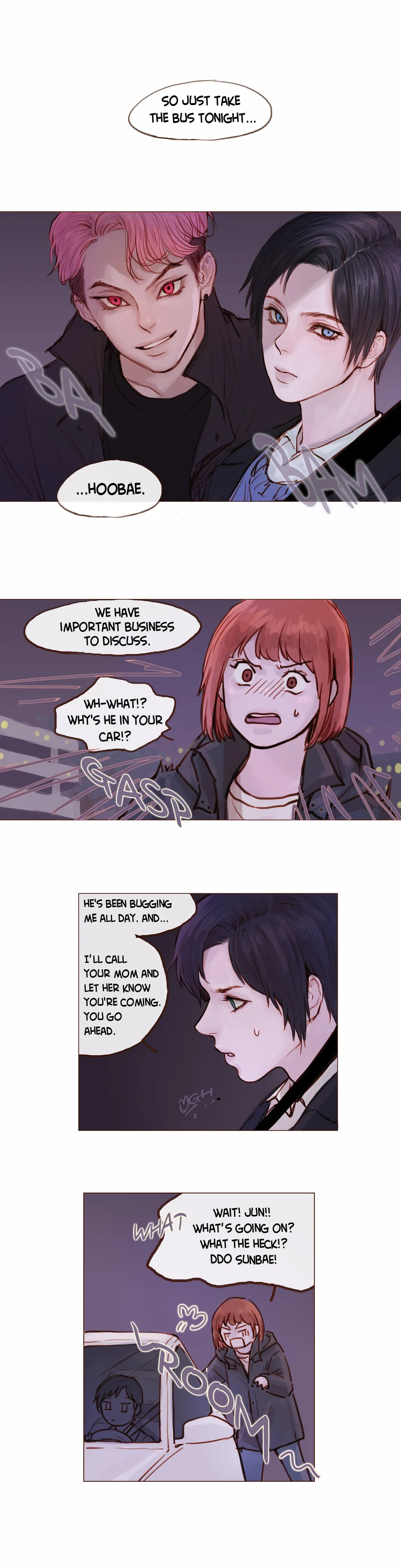 Strawberry And Milk Tea Ch. 3 第10页