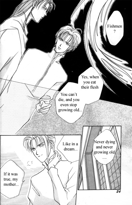 Tsuki no Hikari Hoshi no Michi Vol. 1 Ch. 2 第10页