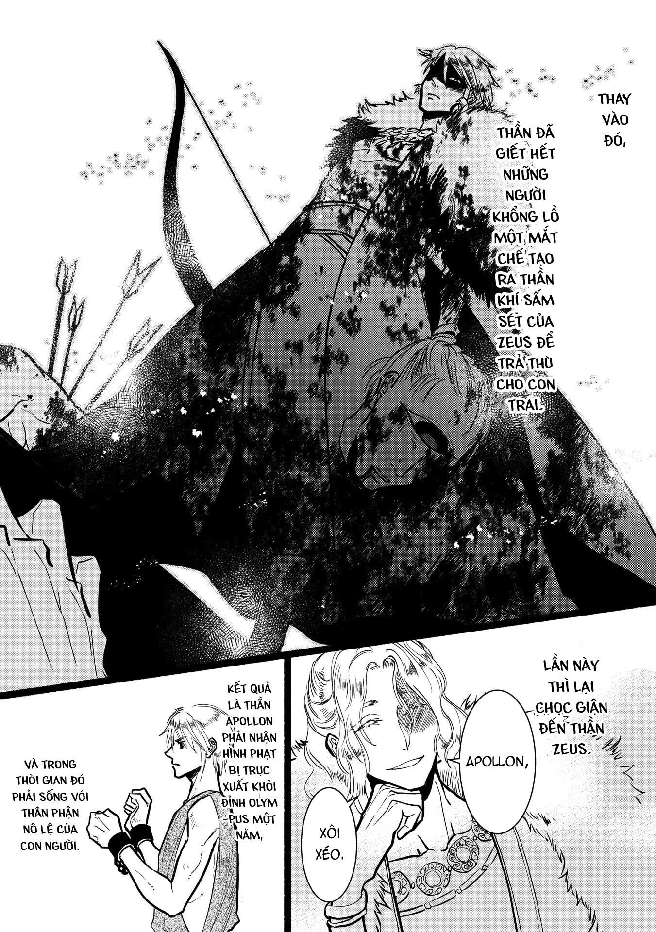 Ochibure Zeus to Dourei no Ko Vol. 1 Ch. 3.5 第5页