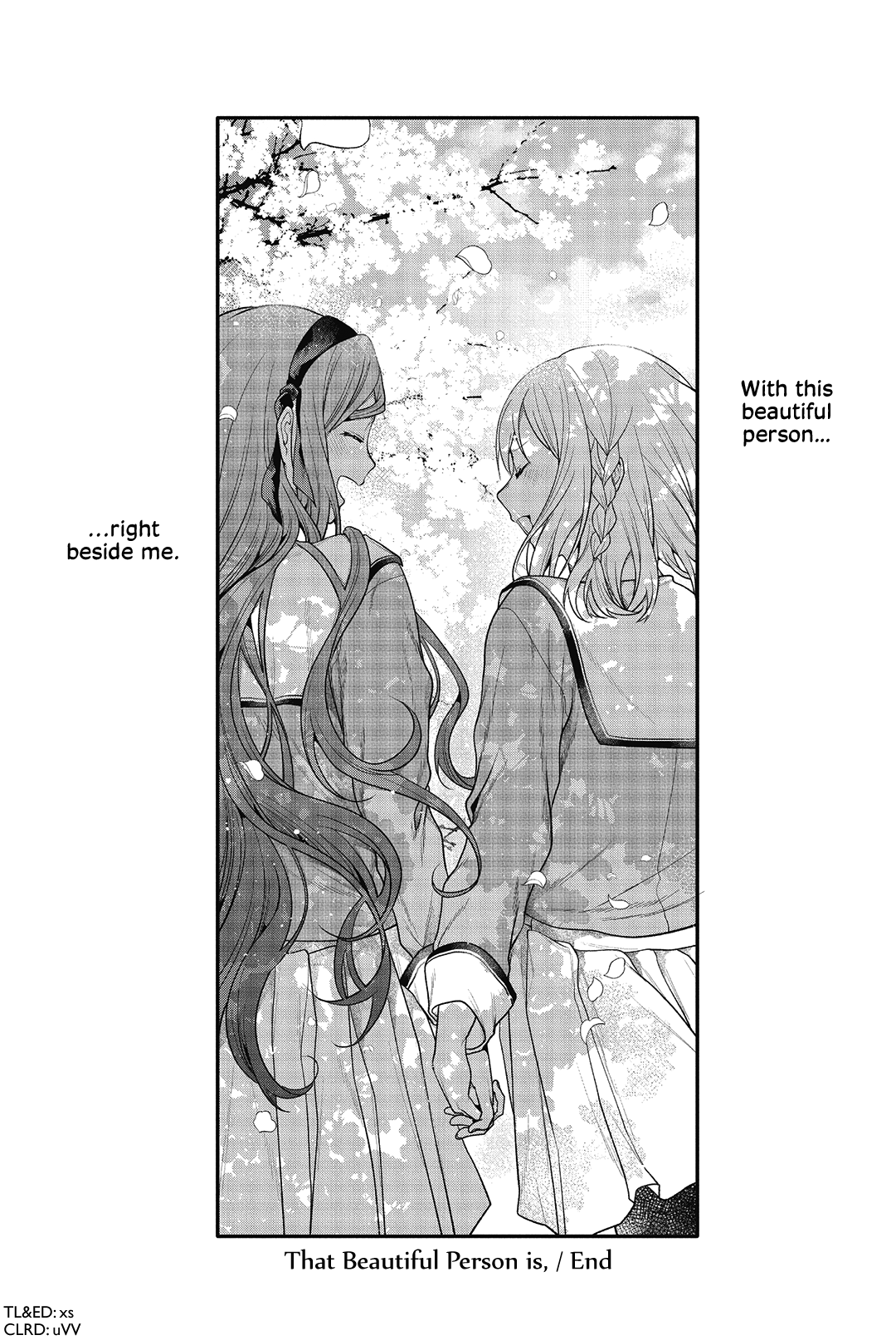 Sono Uruwashiki Hito wa Vol. 1 Ch. 3 第33页