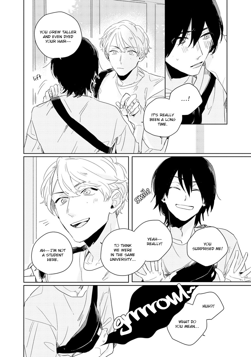 Hibari ga Naitara Tsukamaete 1a 第16页