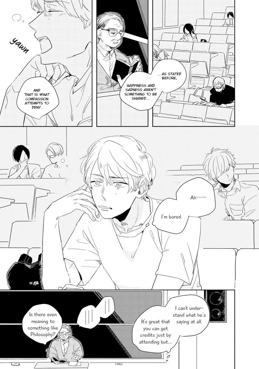 Hibari ga Naitara Tsukamaete 第3页