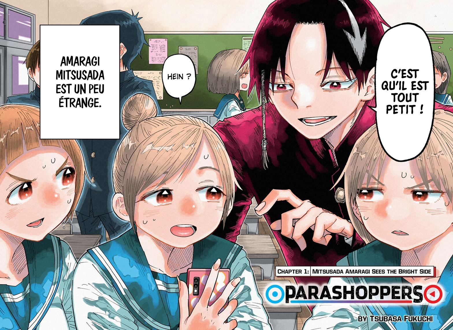 Parashoppers Vol. 1 Ch. 1 第4页