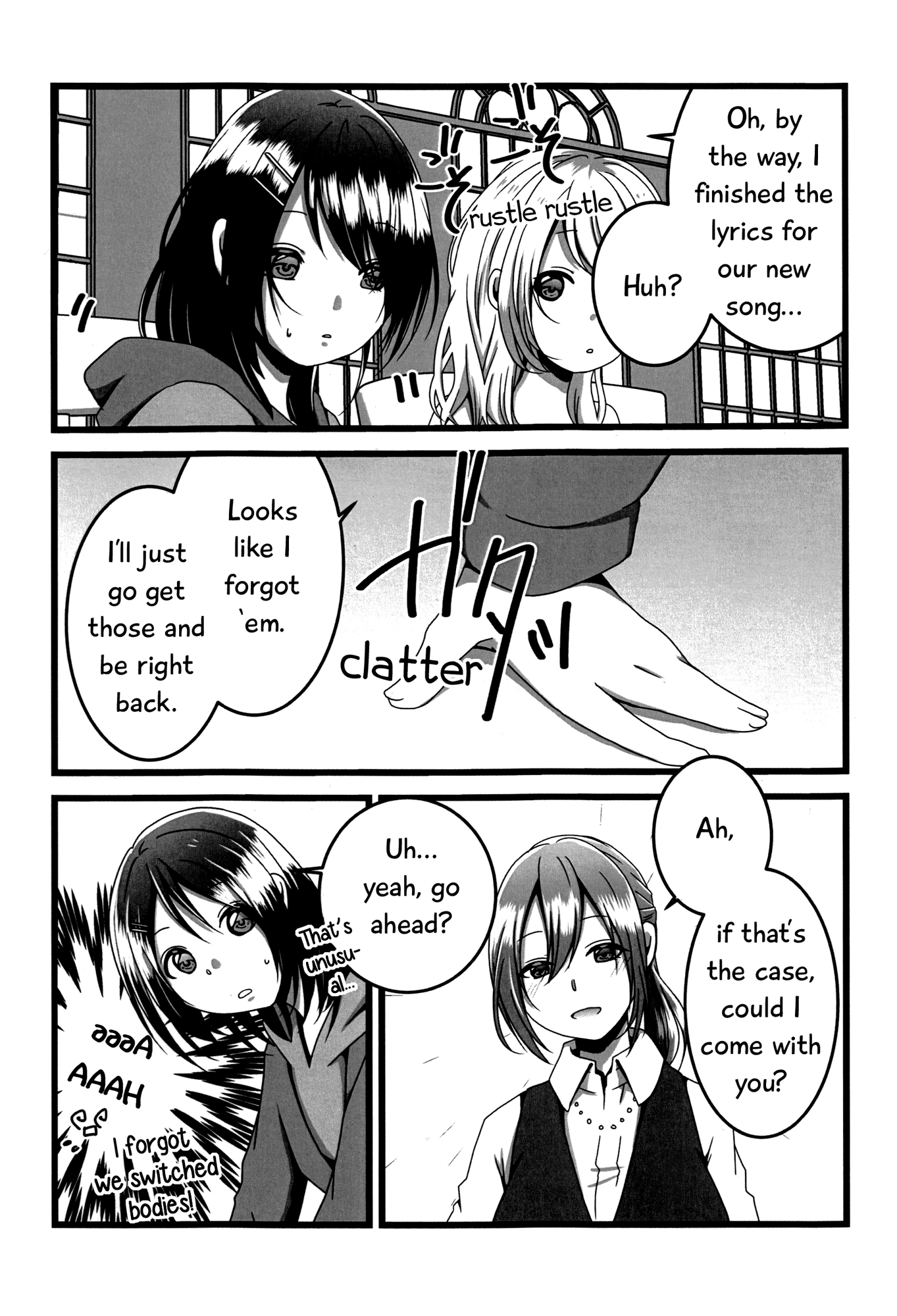 BanG Dream! - Okusawa Panic (Doujinshi) Oneshot 第12页