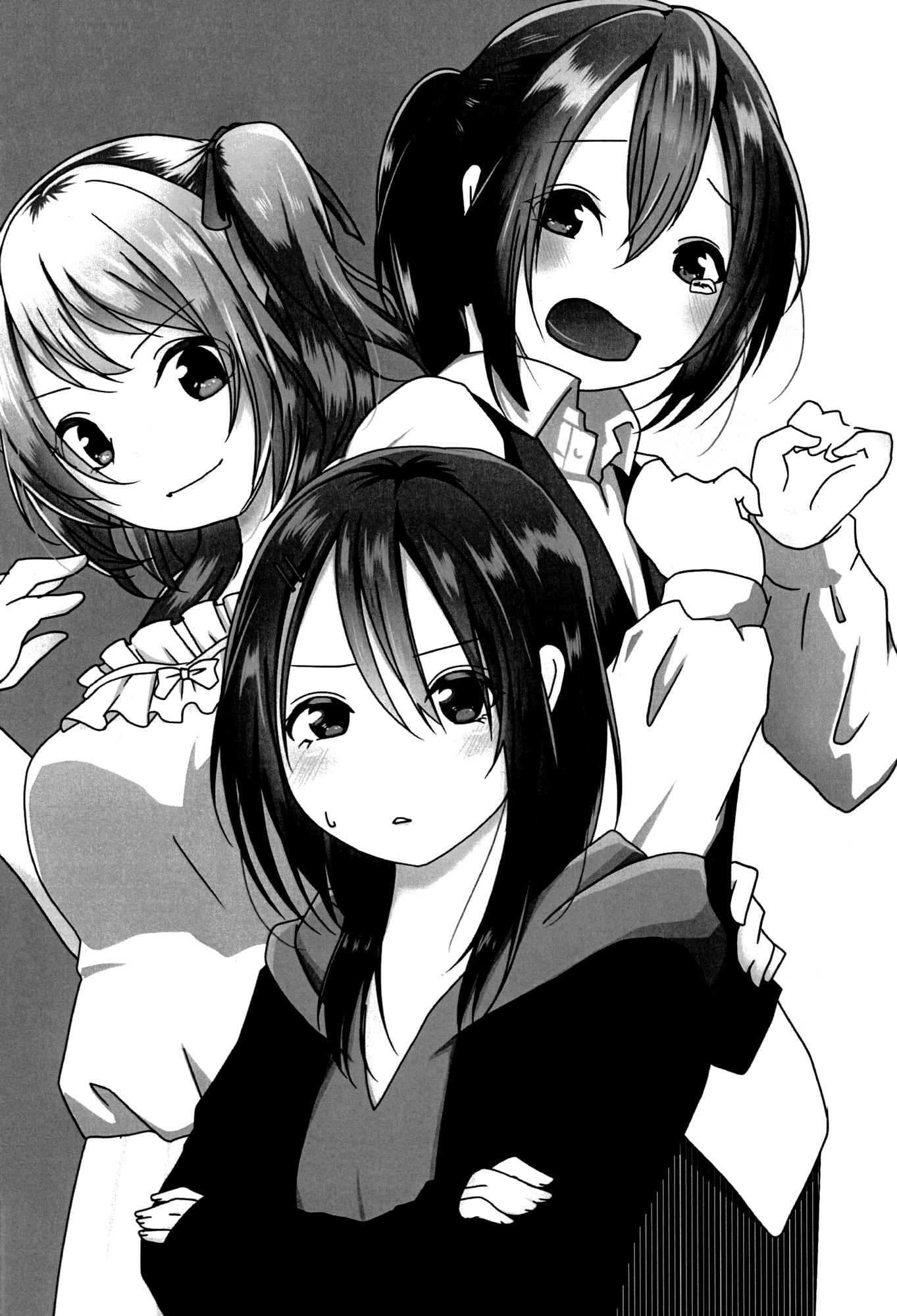 BanG Dream! - Okusawa Panic (Doujinshi) 第4页