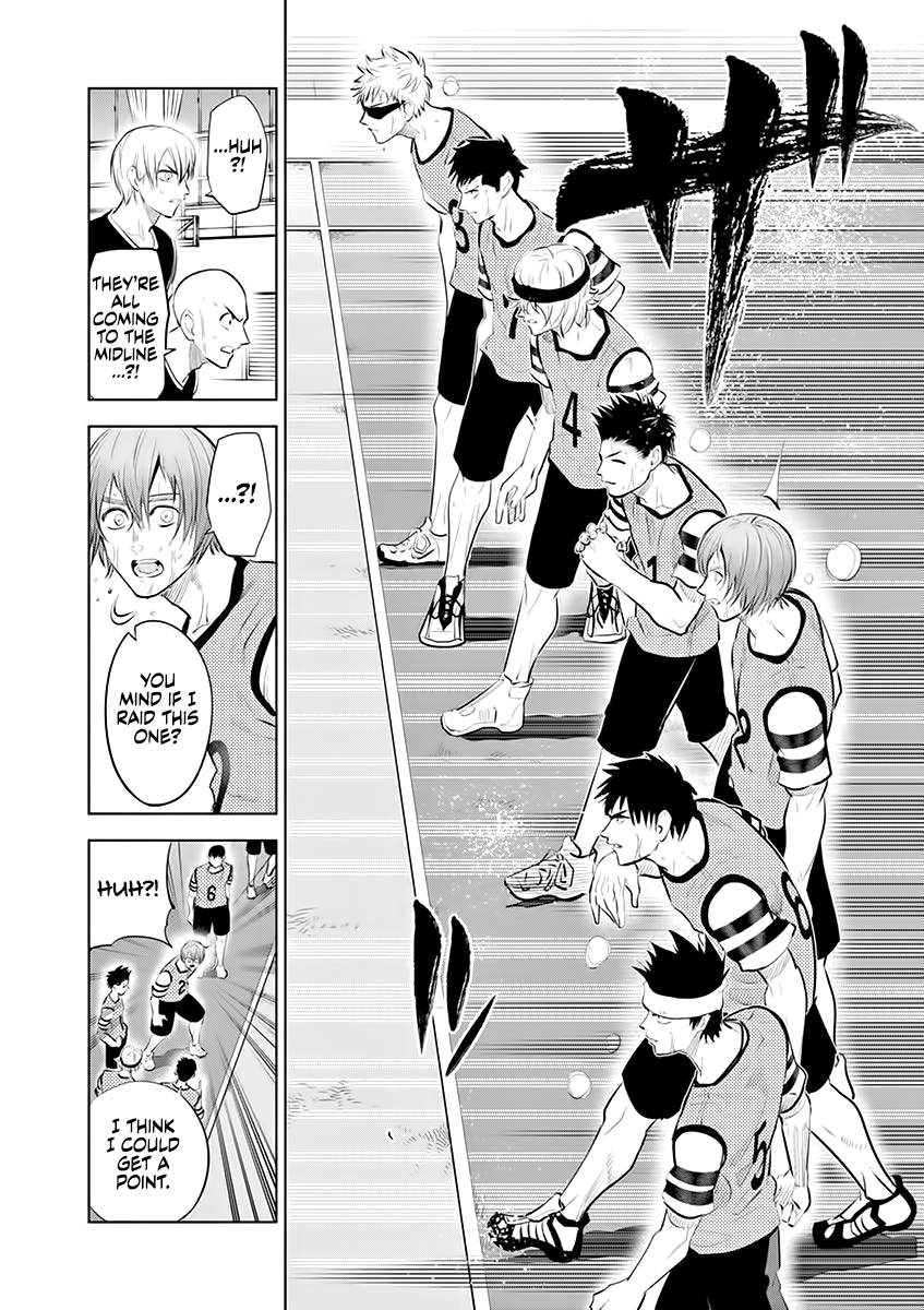 Burning Kabaddi Because I'm the Ace 第4页