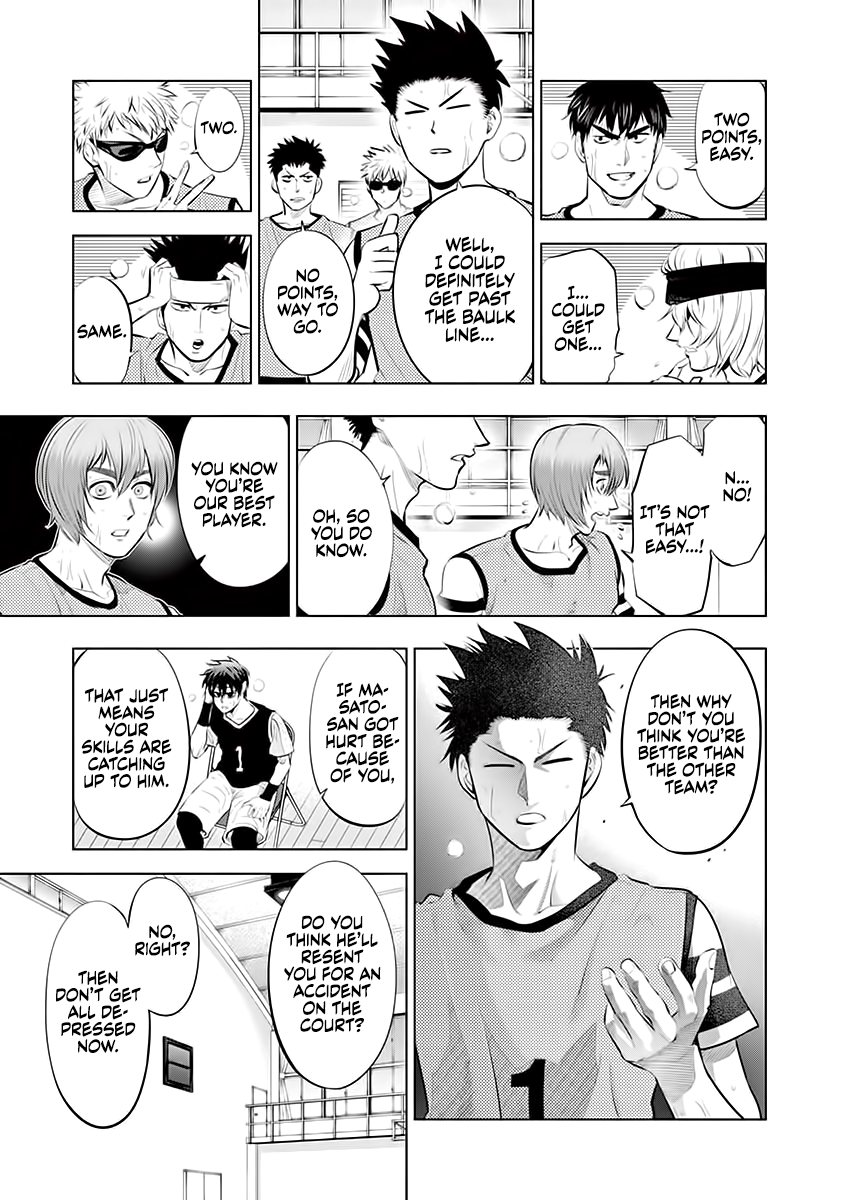 Burning Kabaddi Because I'm the Ace 第5页