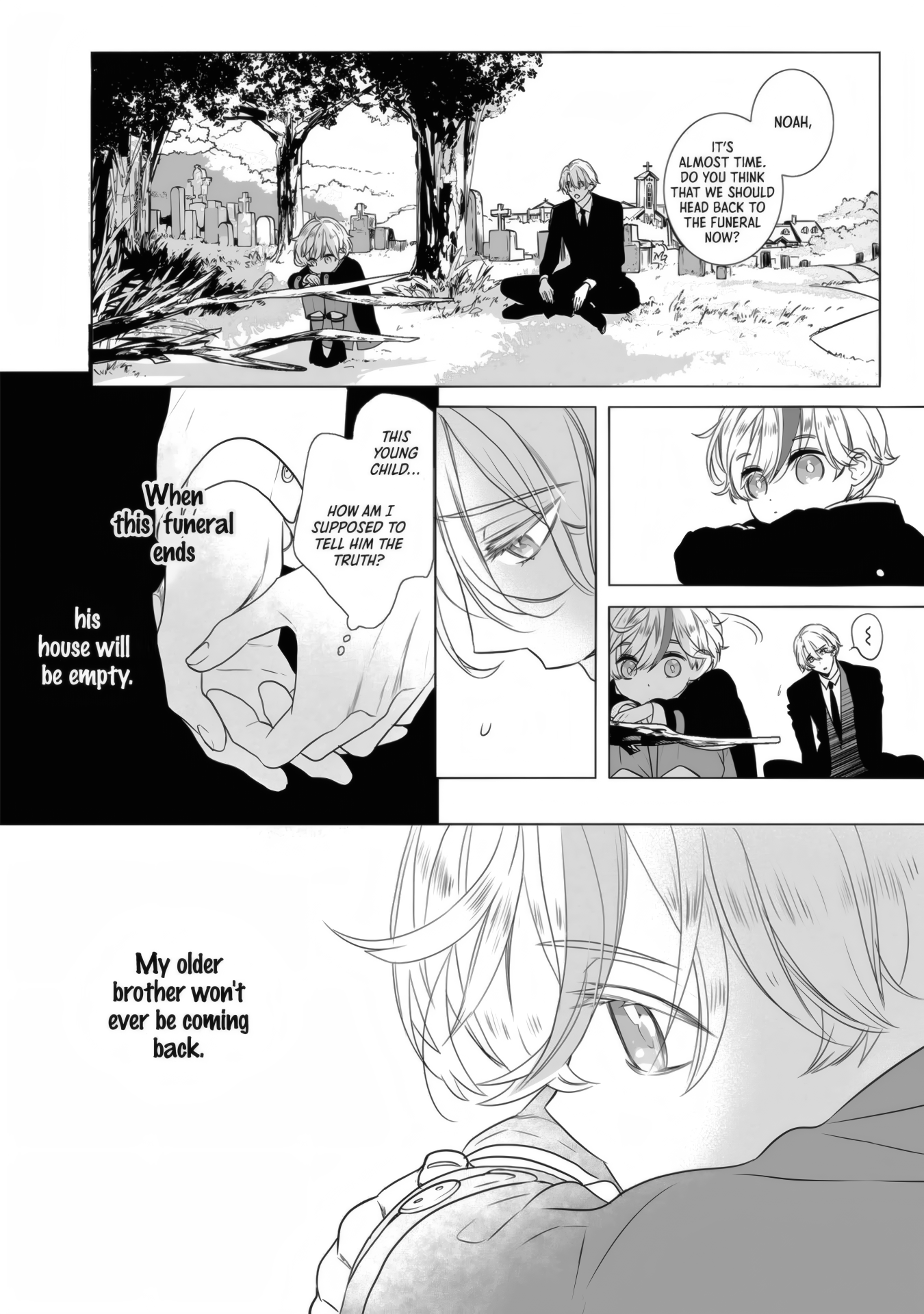 Shu yo, Omukae no Jikan desu Secret 1 第11页