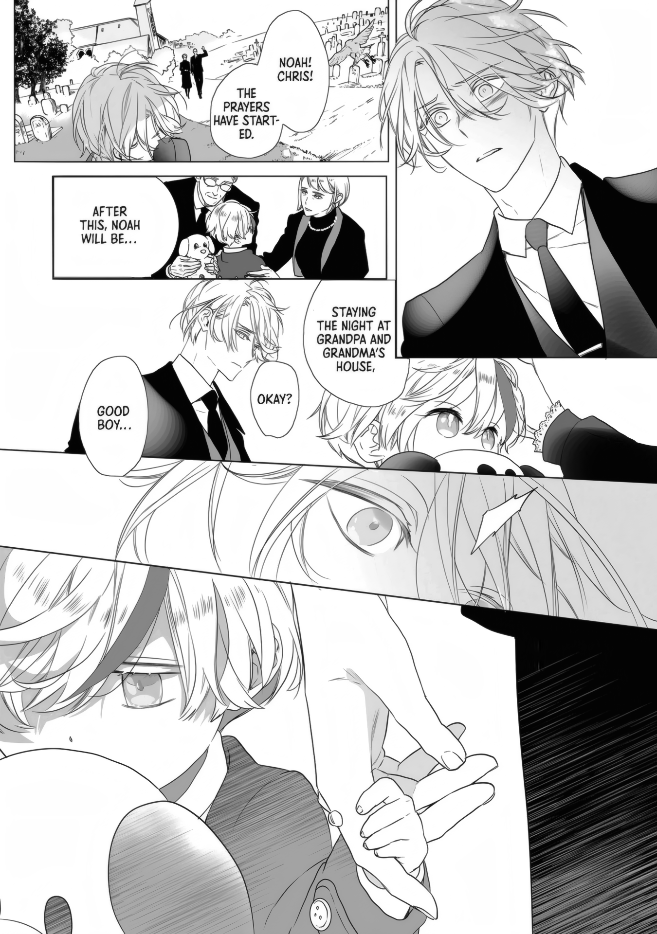 Shu yo, Omukae no Jikan desu Secret 1 第13页