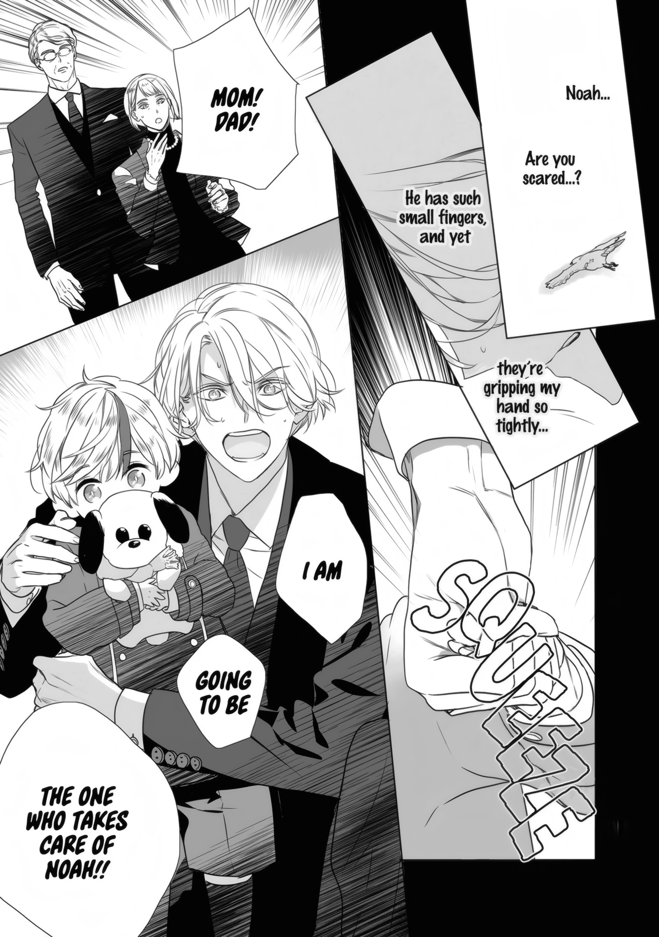 Shu yo, Omukae no Jikan desu Secret 1 第14页