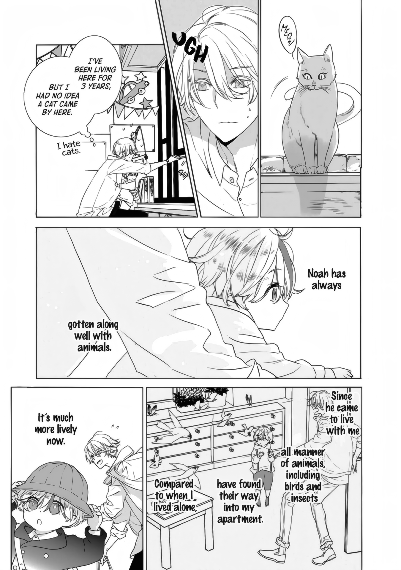 Shu yo, Omukae no Jikan desu Secret 1 第16页