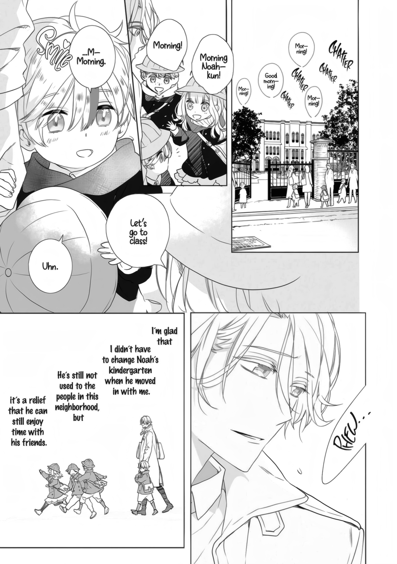 Shu yo, Omukae no Jikan desu Secret 1 第18页