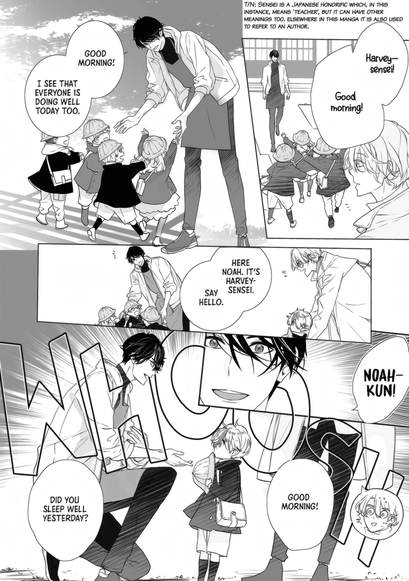 Shu yo, Omukae no Jikan desu Secret 1 第19页