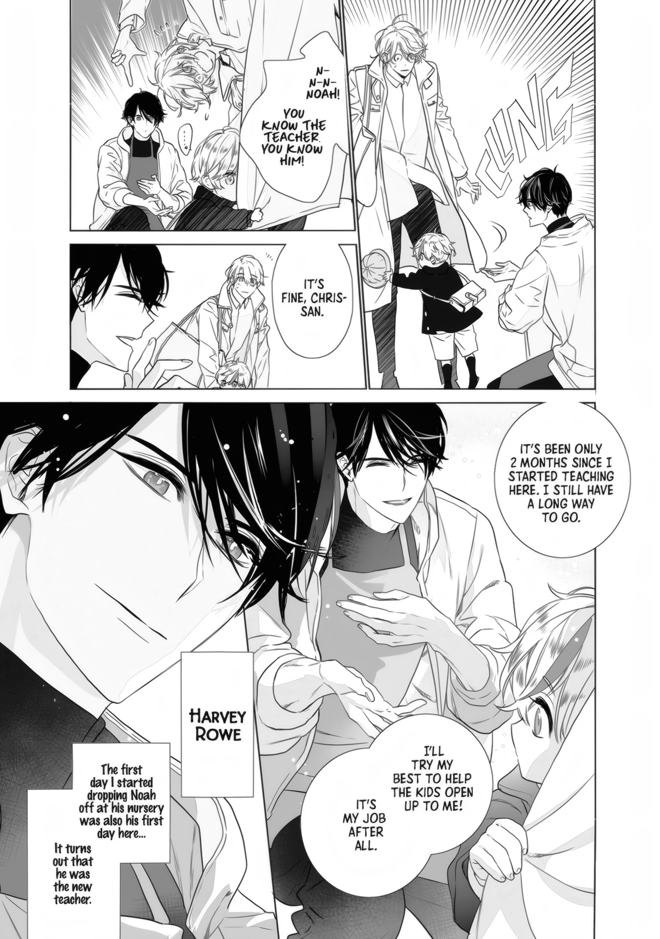 Shu yo, Omukae no Jikan desu Secret 1 第20页