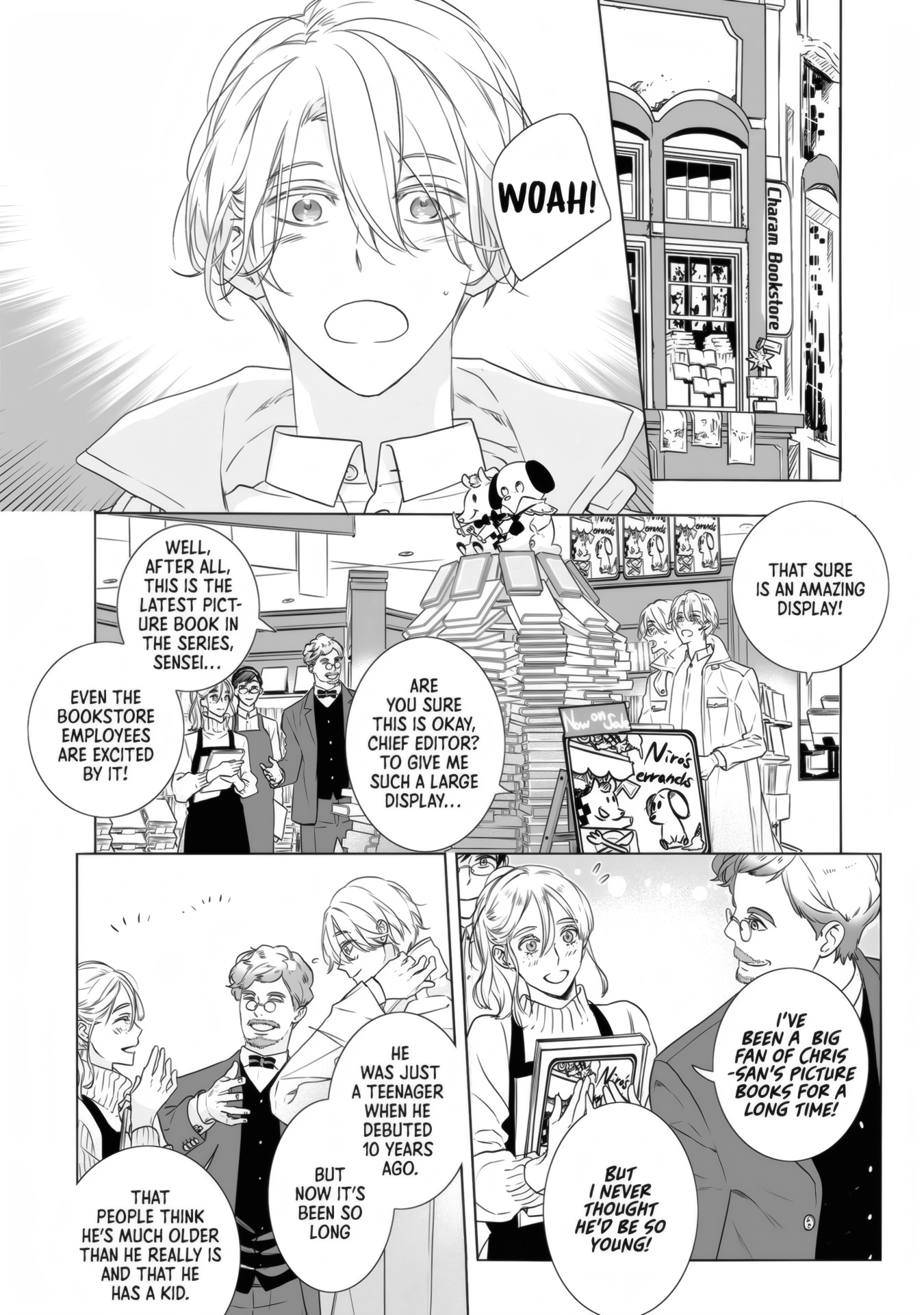 Shu yo, Omukae no Jikan desu Secret 1 第23页