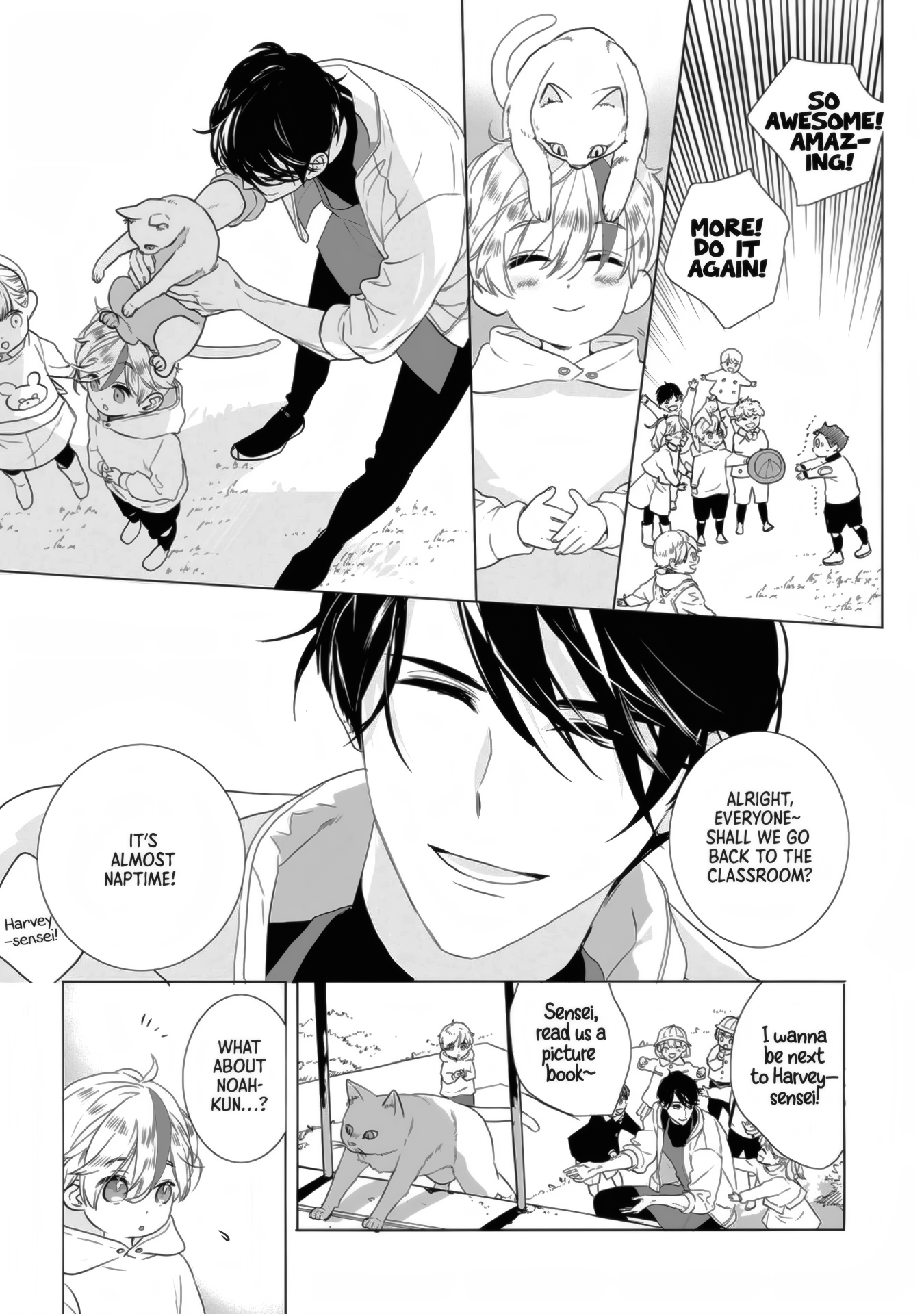 Shu yo, Omukae no Jikan desu Secret 1 第28页