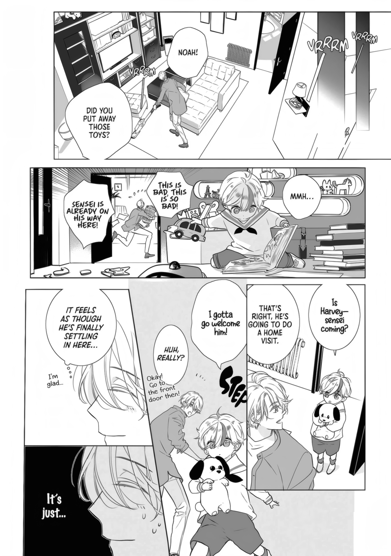 Shu yo, Omukae no Jikan desu Secret 1 第30页