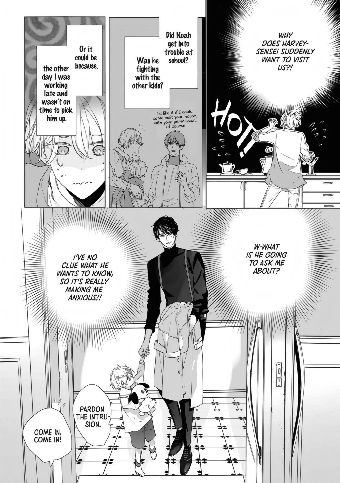 Shu yo, Omukae no Jikan desu Secret 1 第31页