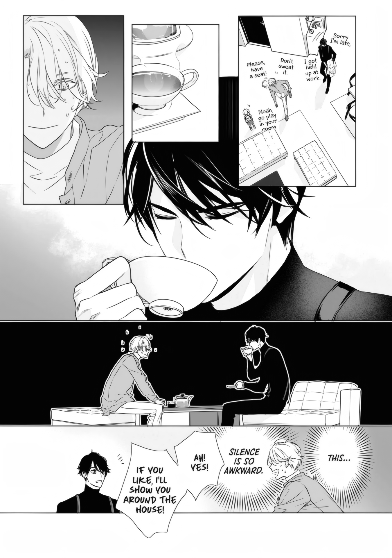 Shu yo, Omukae no Jikan desu Secret 1 第32页