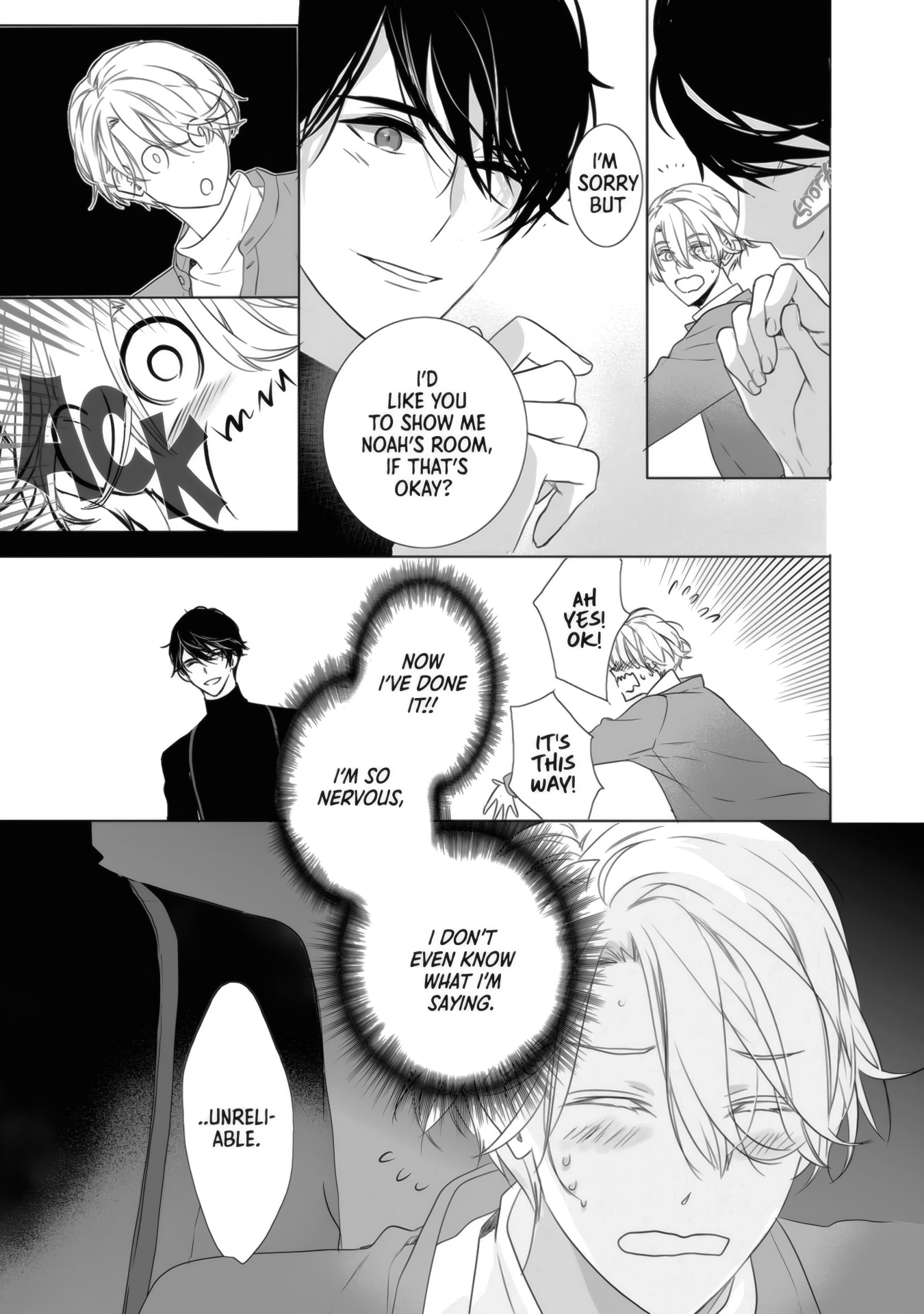 Shu yo, Omukae no Jikan desu Secret 1 第34页