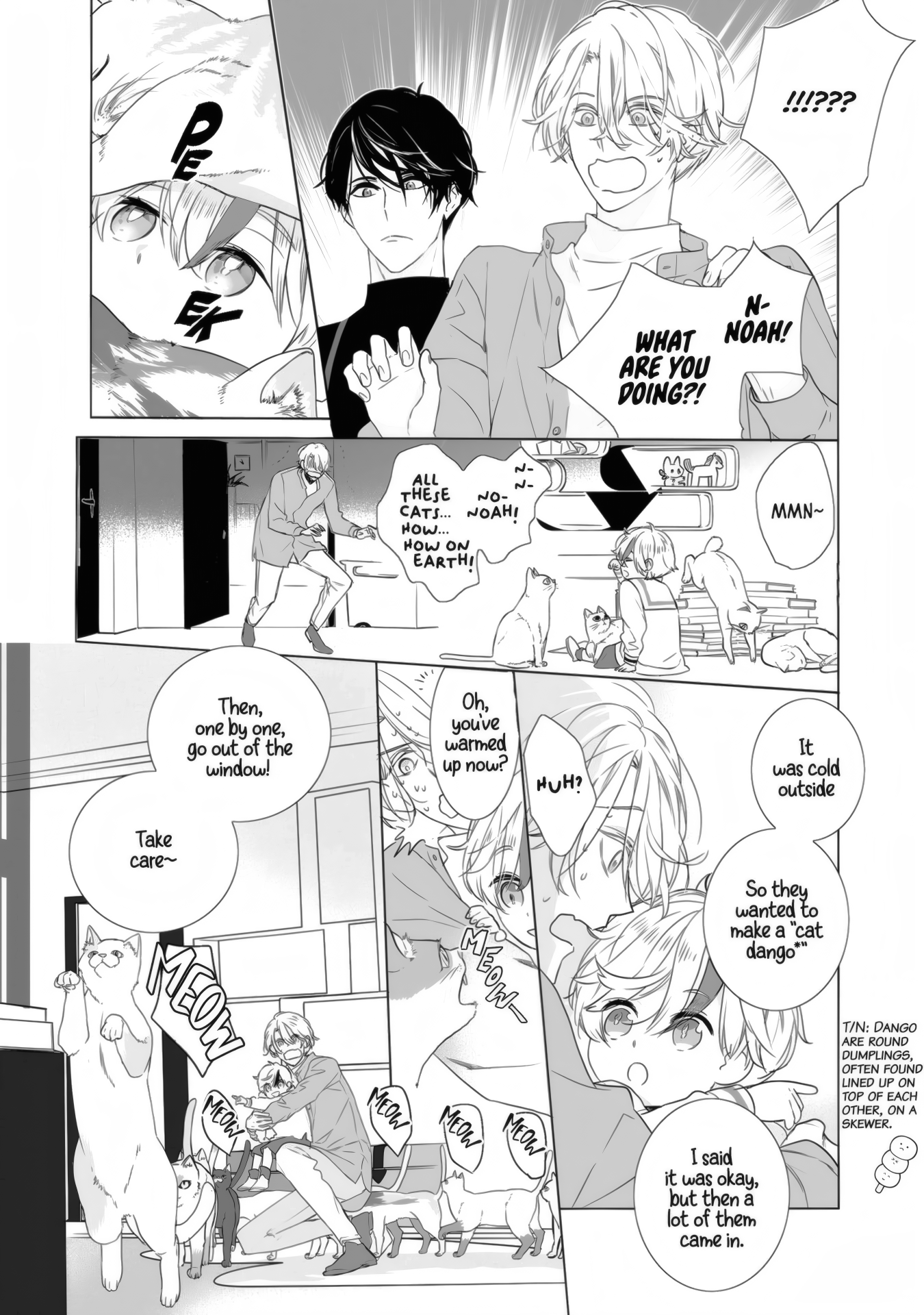 Shu yo, Omukae no Jikan desu Secret 1 第36页