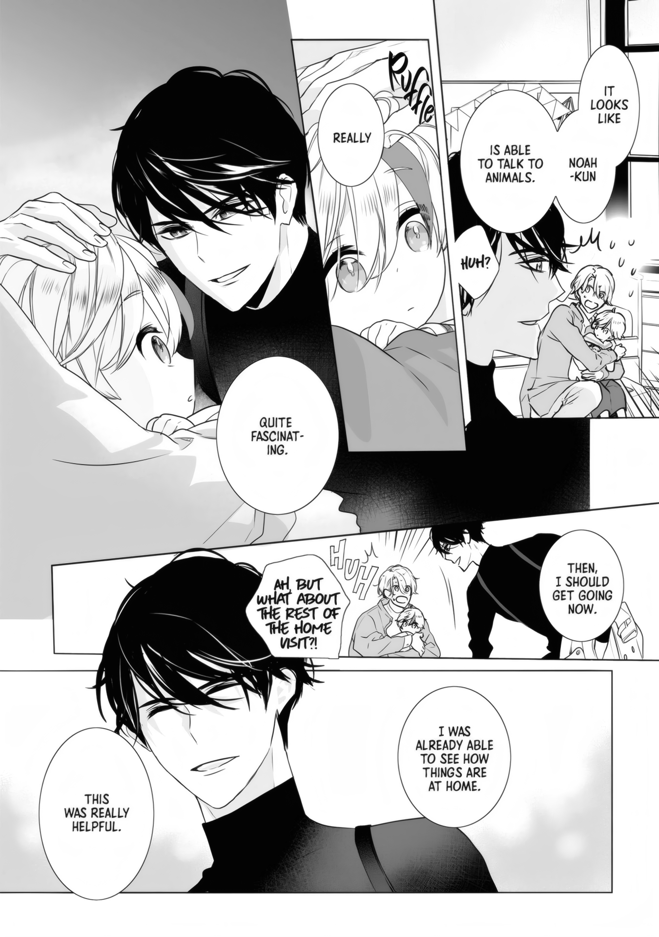 Shu yo, Omukae no Jikan desu Secret 1 第37页