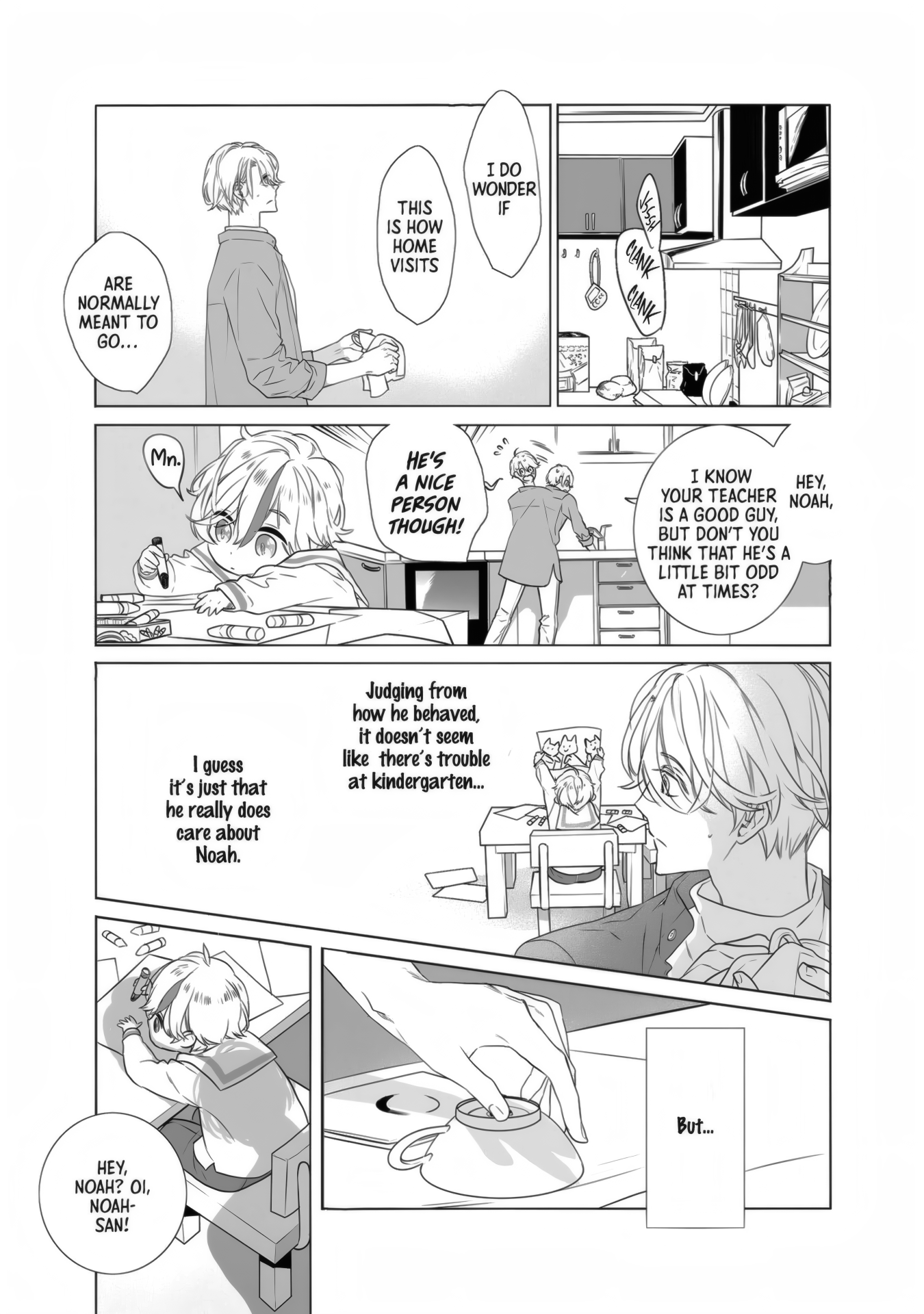 Shu yo, Omukae no Jikan desu Secret 1 第38页