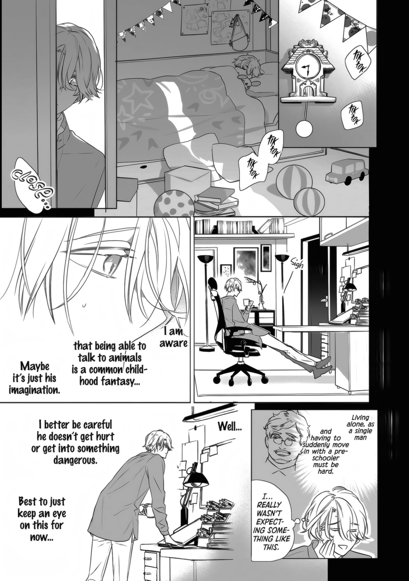 Shu yo, Omukae no Jikan desu Secret 1 第40页