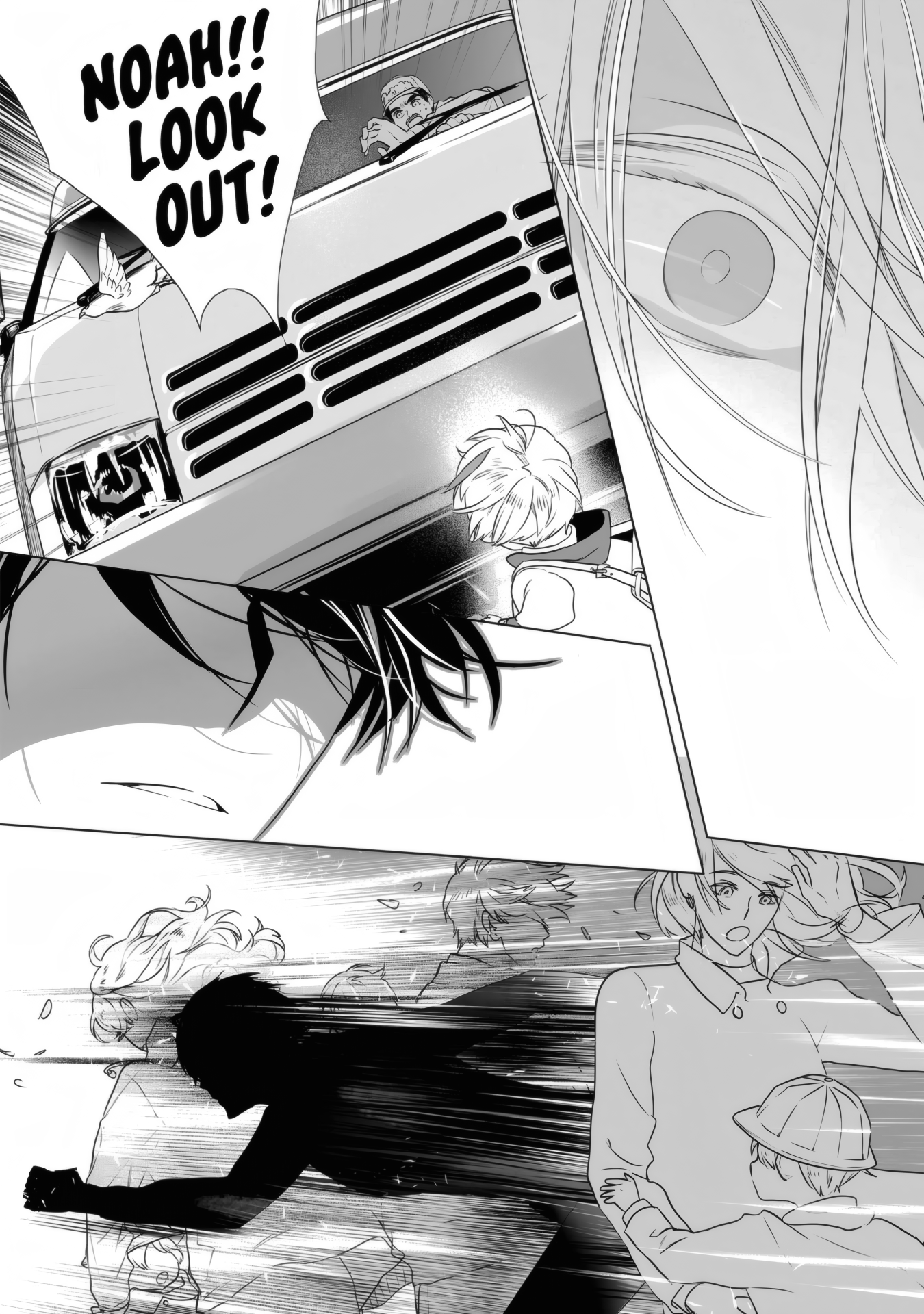 Shu yo, Omukae no Jikan desu Secret 1 第43页