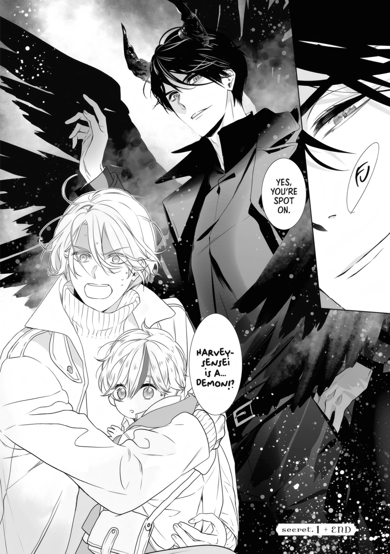 Shu yo, Omukae no Jikan desu Secret 1 第47页