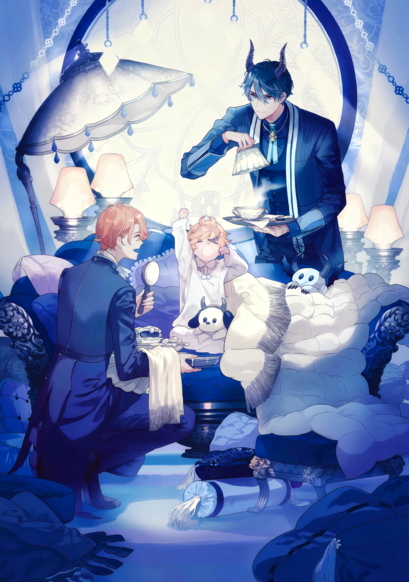 Shu yo, Omukae no Jikan desu 第6页
