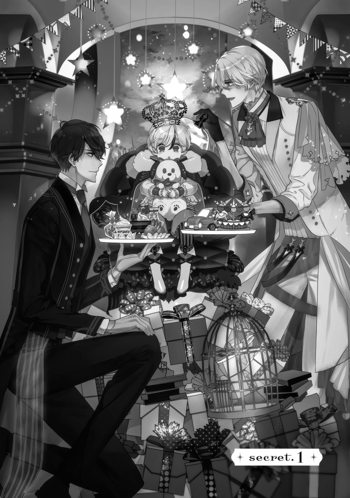Shu yo, Omukae no Jikan desu 第8页