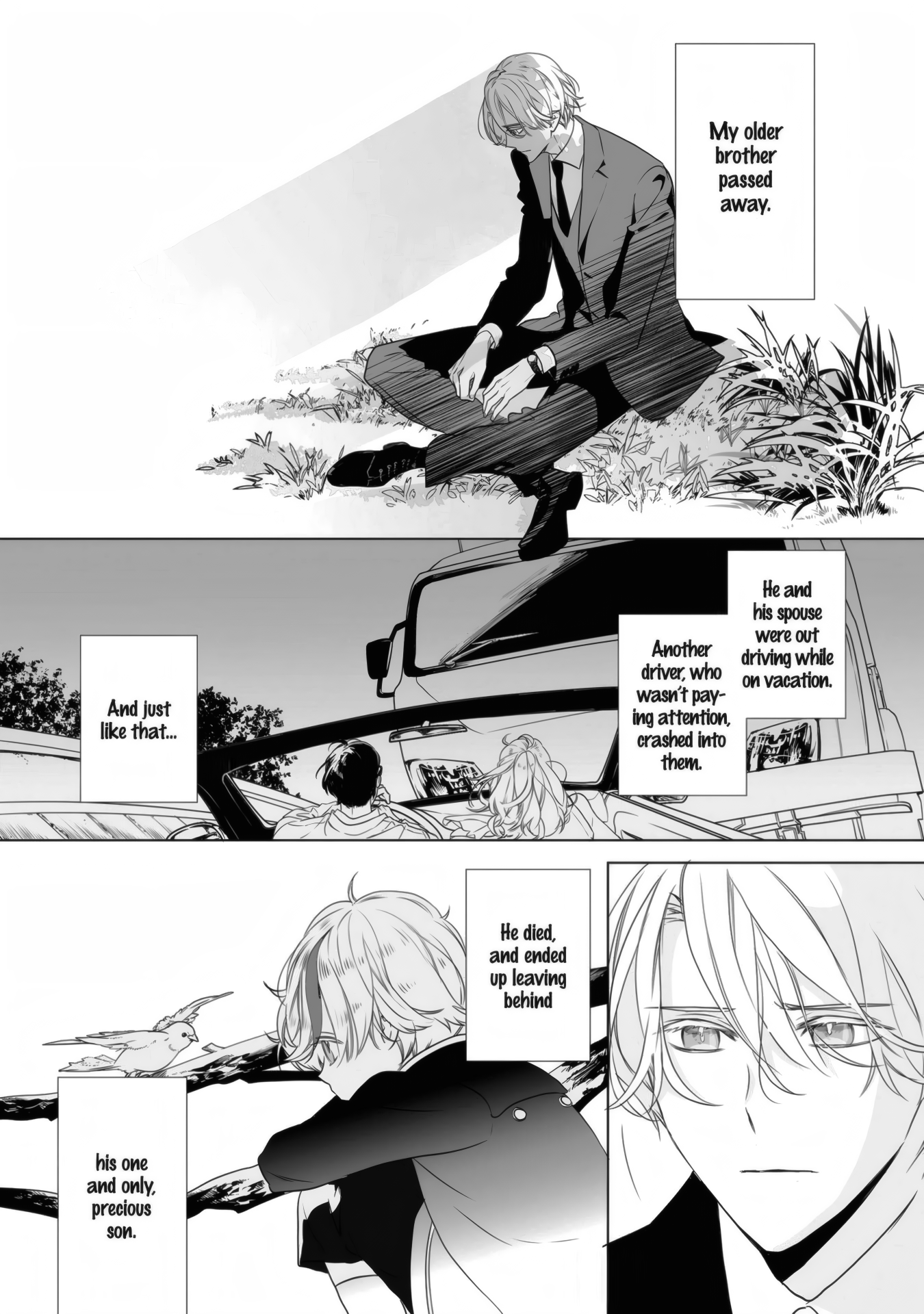 Shu yo, Omukae no Jikan desu Secret 1 第10页