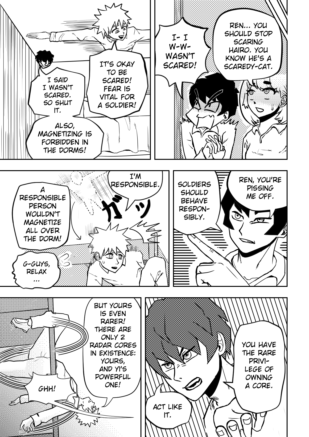 KANDEN SHOCK Oneshot 第13页