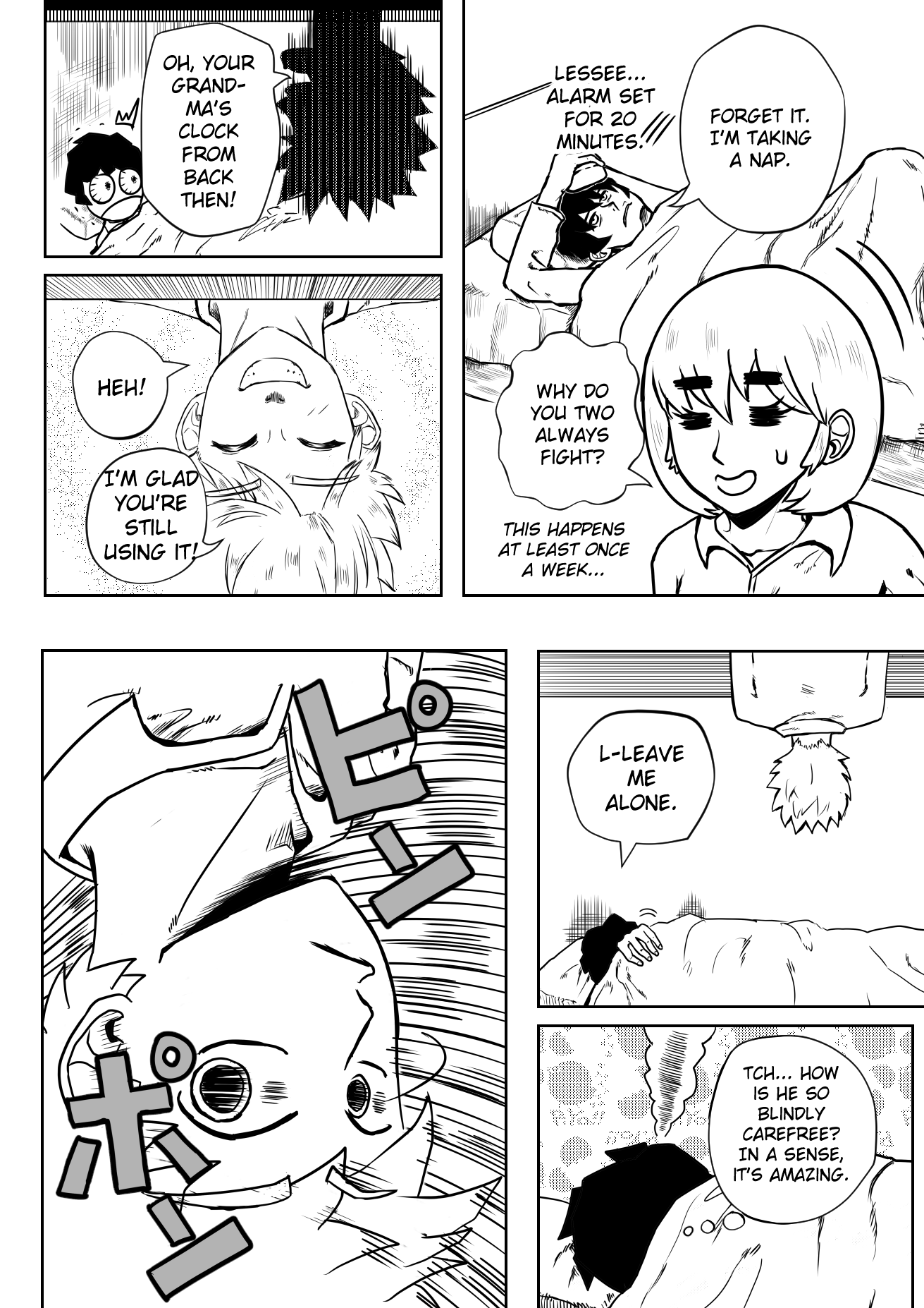 KANDEN SHOCK Oneshot 第14页