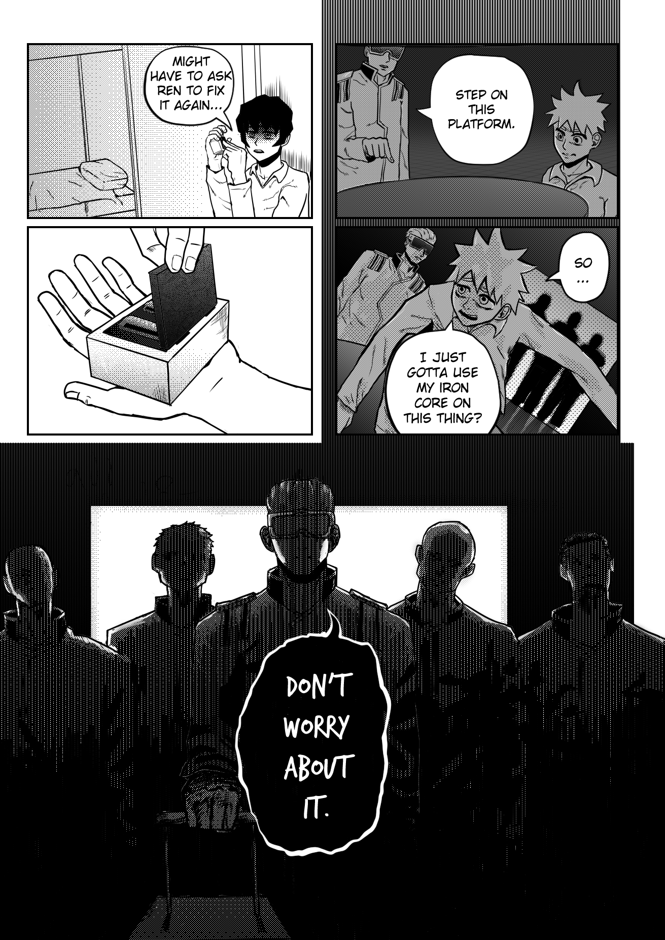 KANDEN SHOCK Oneshot 第19页