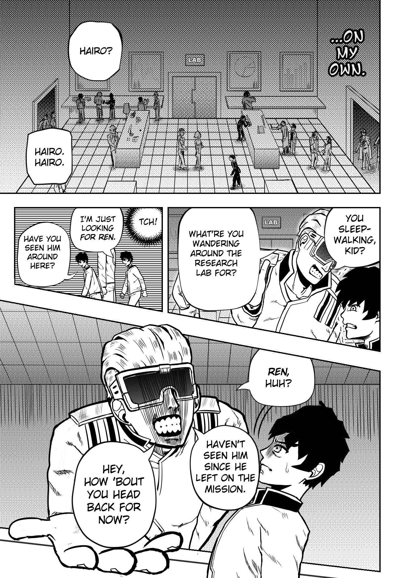 KANDEN SHOCK Oneshot 第25页