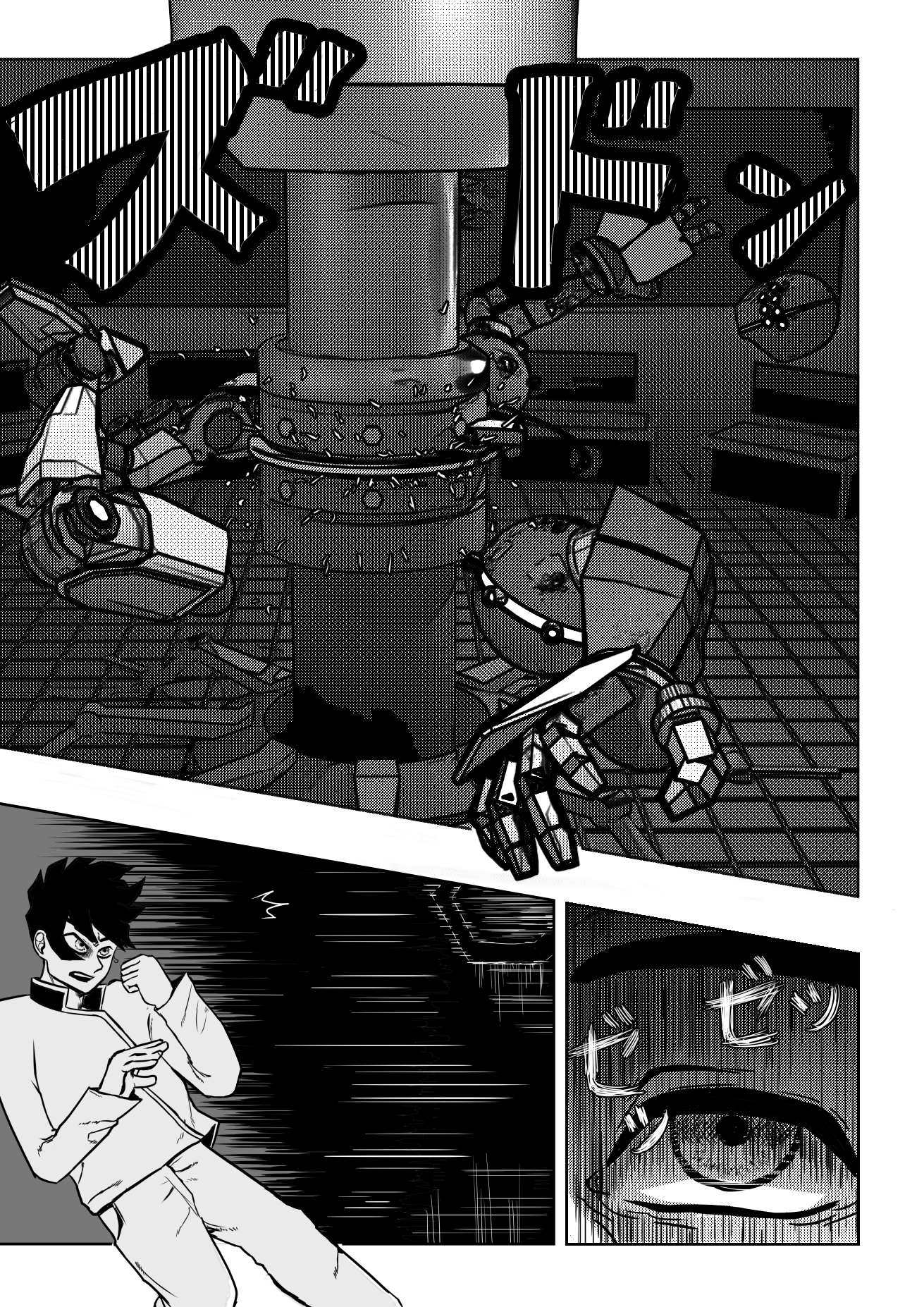 KANDEN SHOCK Oneshot 第31页