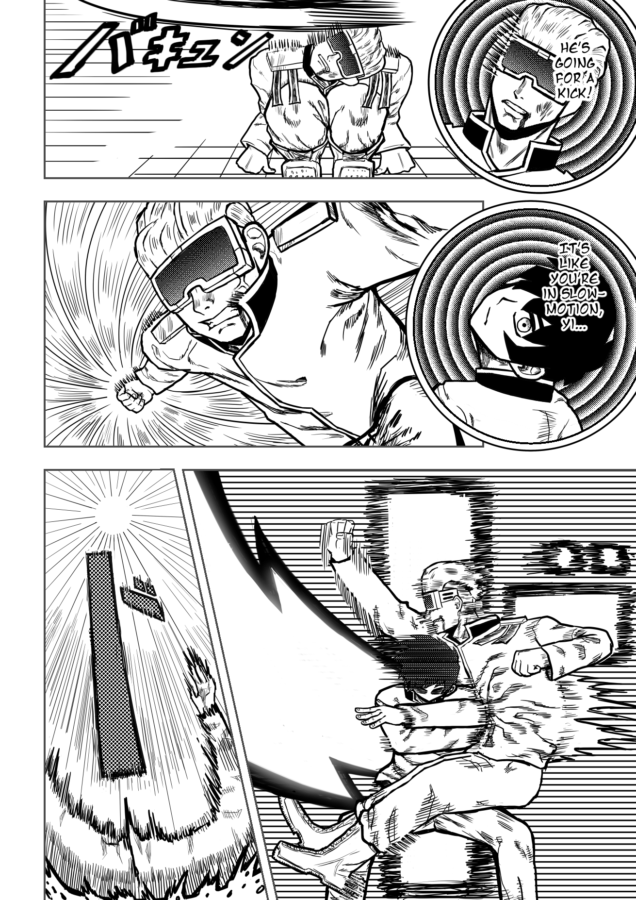 KANDEN SHOCK Oneshot 第34页