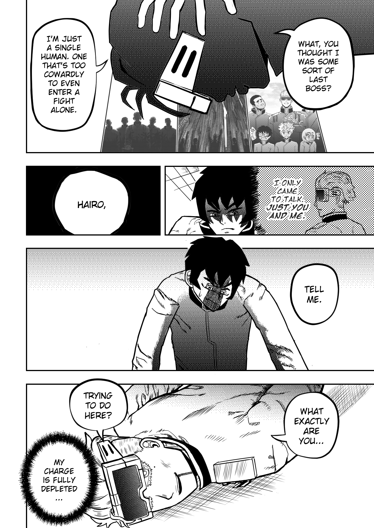 KANDEN SHOCK Oneshot 第36页