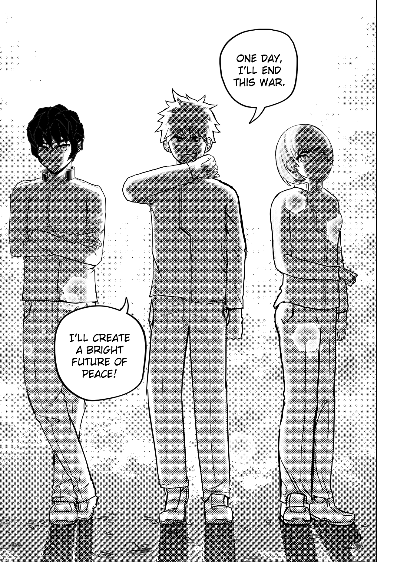 KANDEN SHOCK Oneshot 第9页