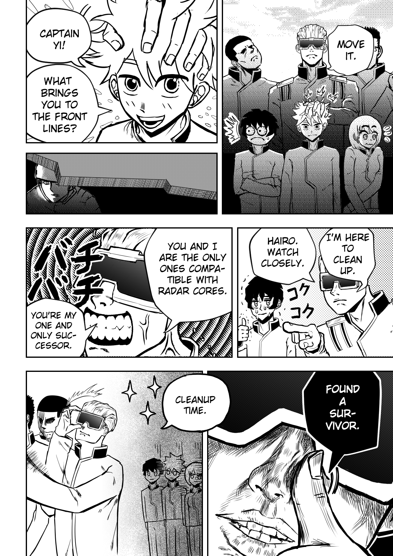 KANDEN SHOCK Oneshot 第10页