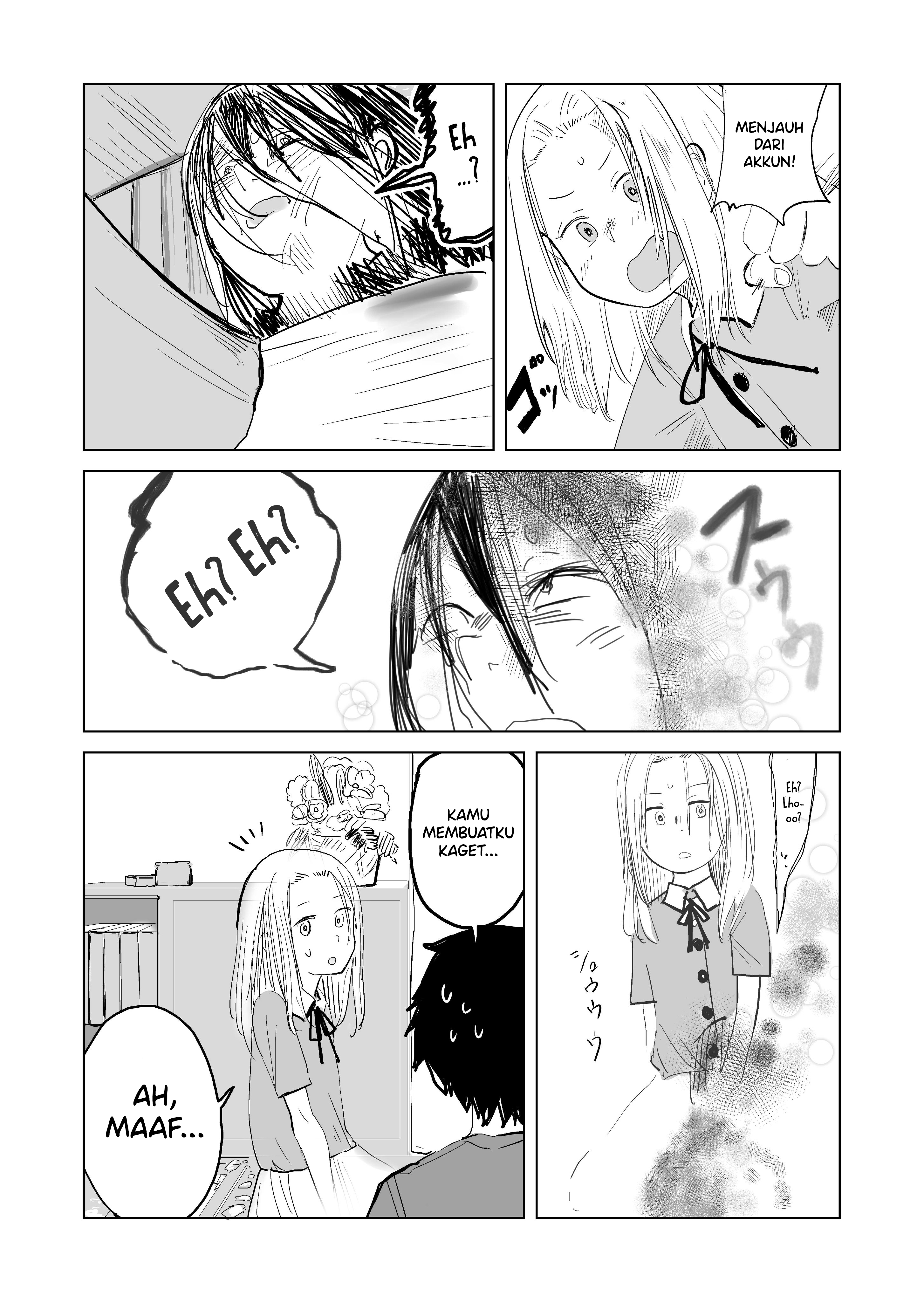 Kareshi ni matowaritsuku yuurei Oneshot 第4页